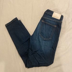 High Rise Skinny Jeans